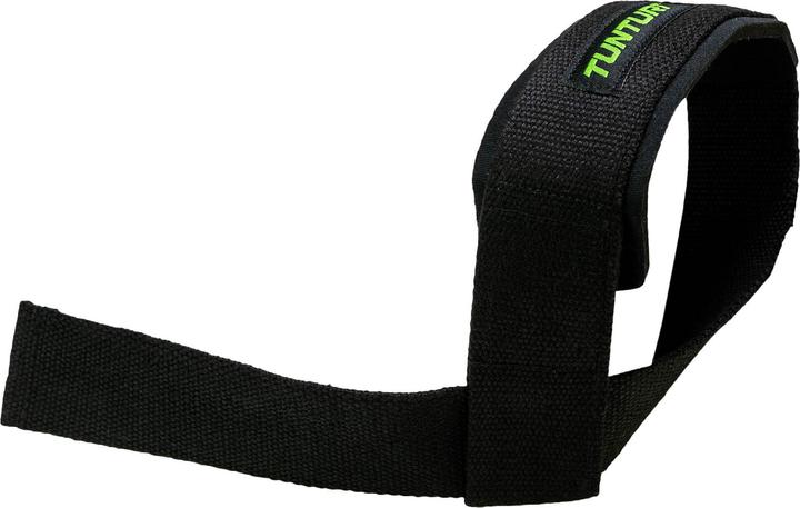 Produktbild Tunturi Powerlifting Straps Zugriemen Zughilfen (One Size)