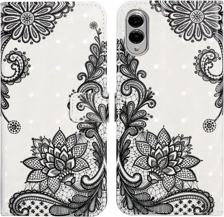Produktbild Cover-Discount Galaxy S25 Edge - Etui Glitzer Effekt (Samsung Galaxy S25 Edge)