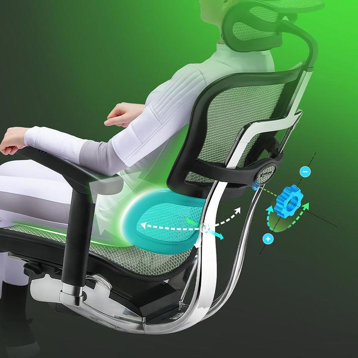 Actual product image Hjh Office Ergohuman Gen2 (45 - 56 cm)