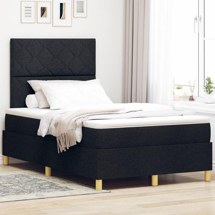 Produktbild vidaXL Boxspringbett (120 x 200 cm)