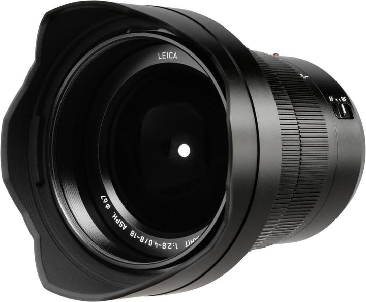 Productafbeelding Panasonic 8-18mm f/2.8-4.0 ASPH. (Micro Vier Derde, Micro Vier Derde)
