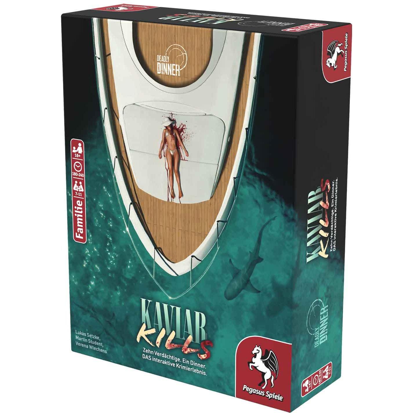 Thumbnail - Deadly Dinner Kaviar Kills - Krimidinner (Deutsch)