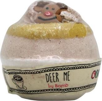 Produktbild Bomb Cosmetics Effervescent bath bomb Cheerful deer Deer Me (Bath Blaster Ã¸ 7,5 cm) 160 g (Badekugeln)