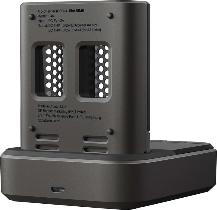 Actual product image GP Batteries Battery Recharger (AA, AAA)