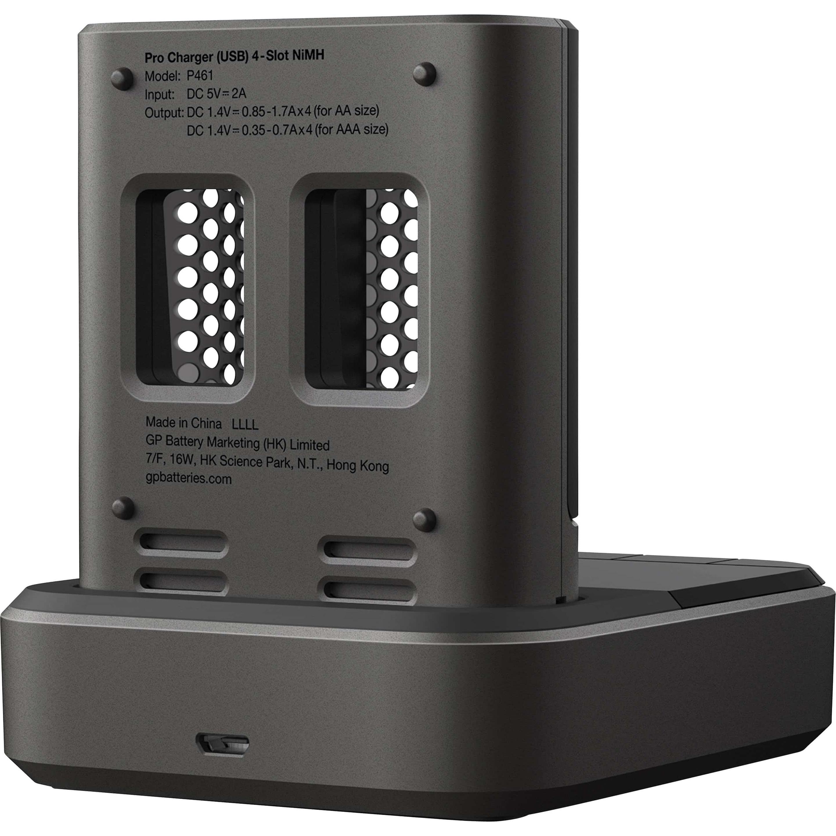 Thumbnail - GP Batteries Battery Recharger (1 Stk., AA, 2000 mAh, Ladegerät inkl. Akku), Akku Ladegerät