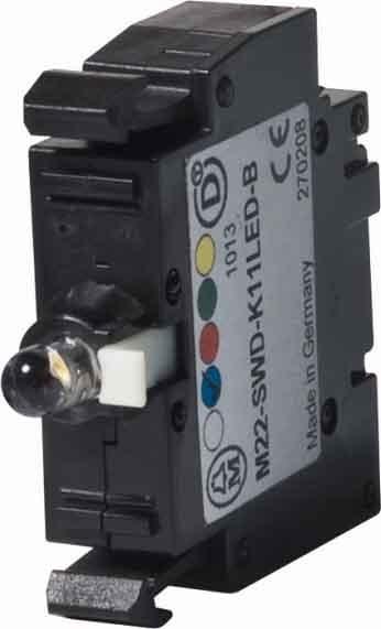 Produktbild Eaton Kontaktblock LED grün SWD 1 C/O