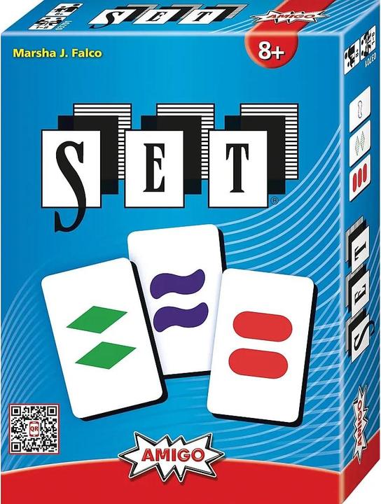 Amigo Set (de/fr/it) (French, German, Italian, 2 - 8 Players)