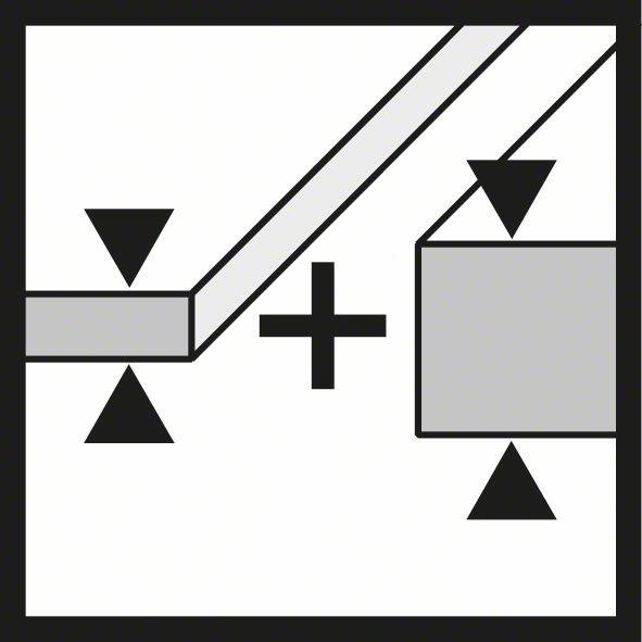 Produktbild Bosch Professional Zubehör PRO Metal thick and thin T123XF Stichsägeblatt, 100 mm, 25-tlg.