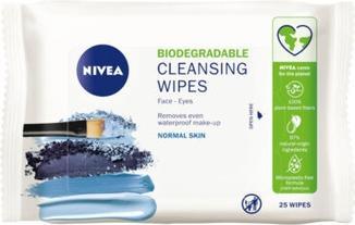 Actual product image NIVEA Cleansing Wipes Refreshing (Facial cleansing wipes)