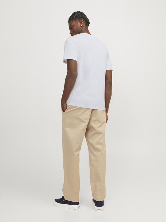 Actual product image Jack & Jones 5-pack Printed Round Neck T-shirt T-shirt (M)