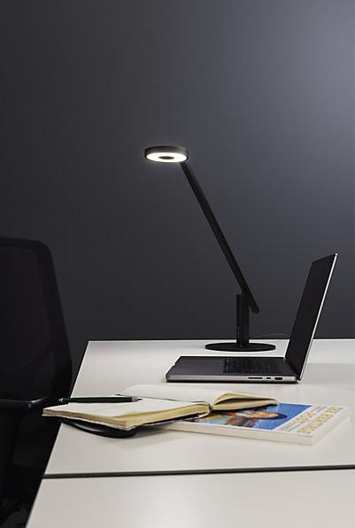 Image du produit Luctra Table Lite lampe de bureau design LED dimmable, contrôle gestuel, HCL, 900lm, 2,700K à 6.50 (900 lm)