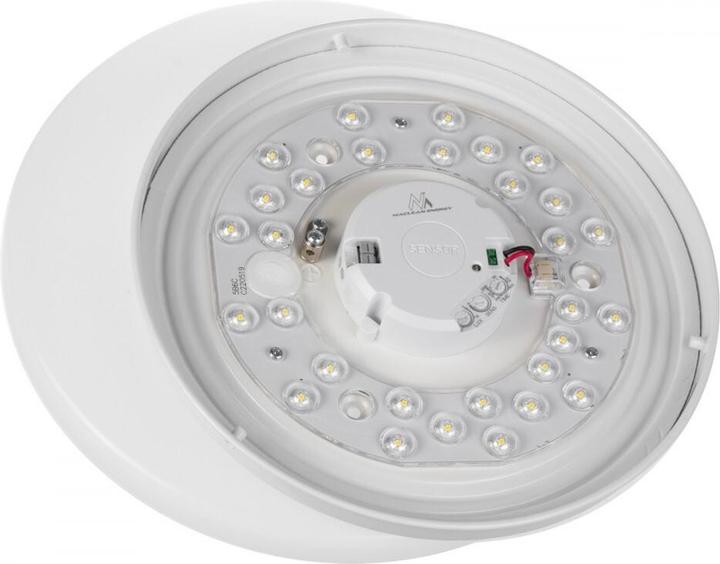 Actual product image Maclean Ceiling lamp with twilight sensor MCE347