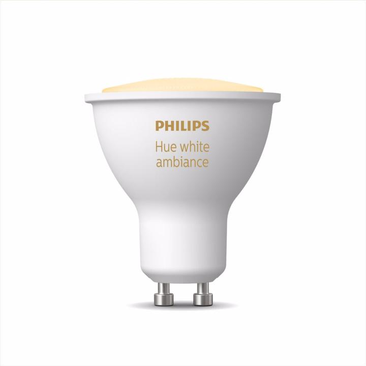 Produktbild Philips Farbton Weisse Umgebung (GU10, 5.50 W, 250 lm, 1 x, A)