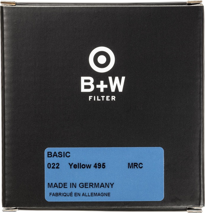 Actual product image B+W Filter 55mm 495 MRC Basic (55 mm, Colour filters)