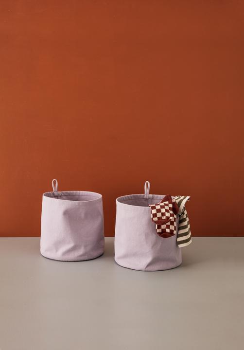 Produktbild Kids Concept rund aus Stoff, lila (20 x 20 cm)