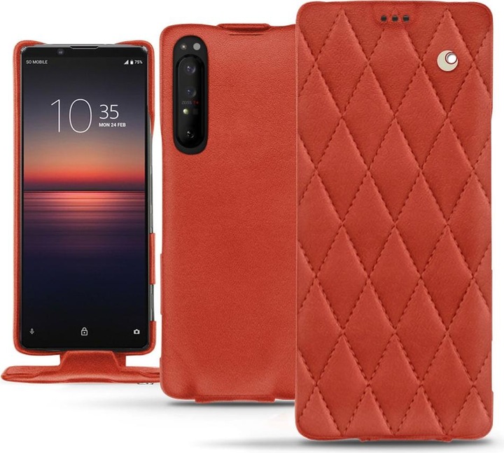 Immagine prodotto Noreve Cover in pelle verticale (Sony Xperia 1 II)