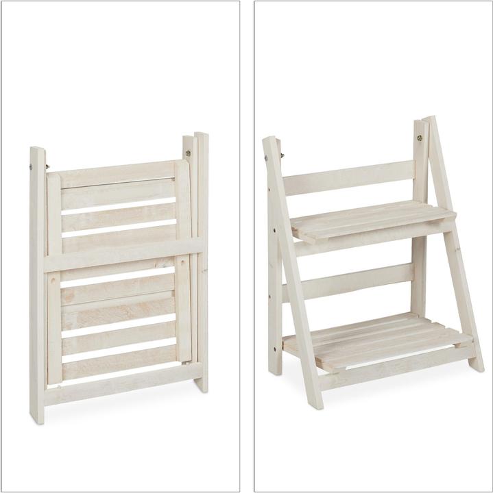 Image du produit Relaxdays Escalier pour fleurs