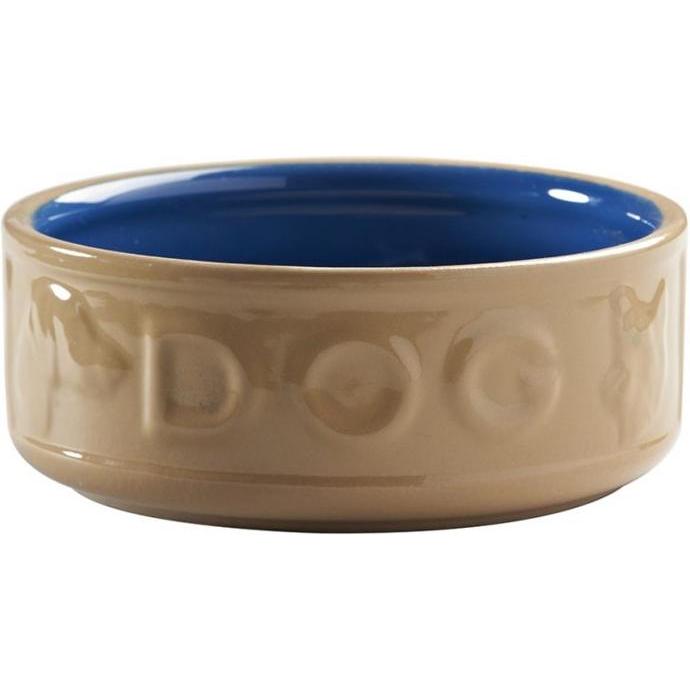 Comparer les prix de Mason Cash Lettered Dog Bowl, Cane and Blue, 18 cm, Gamelle
