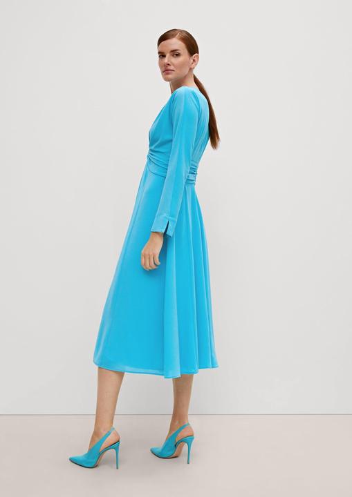 Produktbild Comma Kleid Kleid aus Crêpe (42)