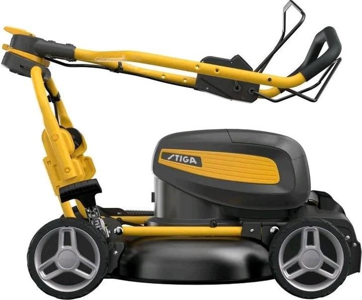 Produktbild Stiga Multiclip 747e V Kit AkkuRasenmäher48 V 2x 4 Ah (Akkubetrieb)