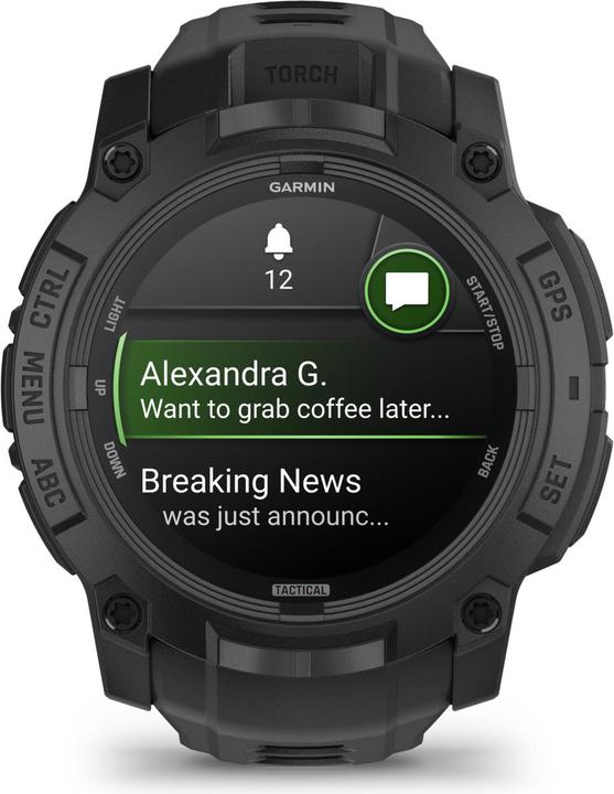 Produktbild Garmin Instinct 3 Amoled Tactical Edition (50 mm)
