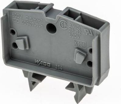 Produktbild Wago Durchgangsklemme 2-Leiter TS15 grau (Diverse)