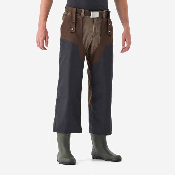 Produktbild Solognac Jagd-Chaps 900 wasserdicht verstärkt Kevlar® (S/M)