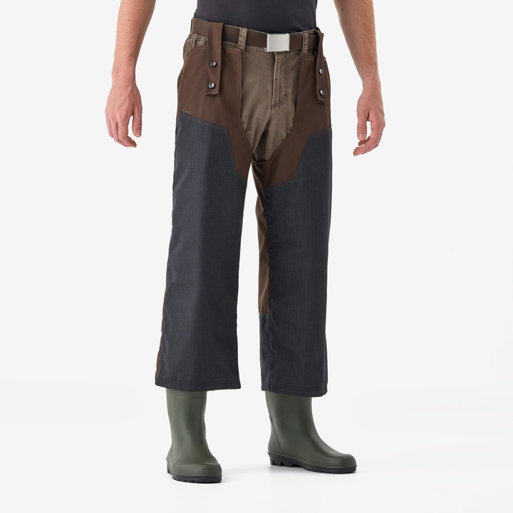 Produktbild Solognac Jagd-Chaps 900 wasserdicht verstärkt Kevlar® (S/M)