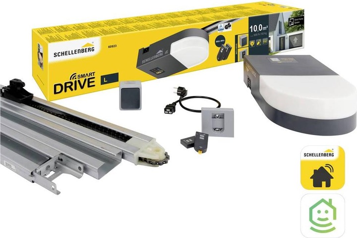 Produktbild Schellenberg Garagentorantrieb DRIVE L, 600 N, 868,4 MHz