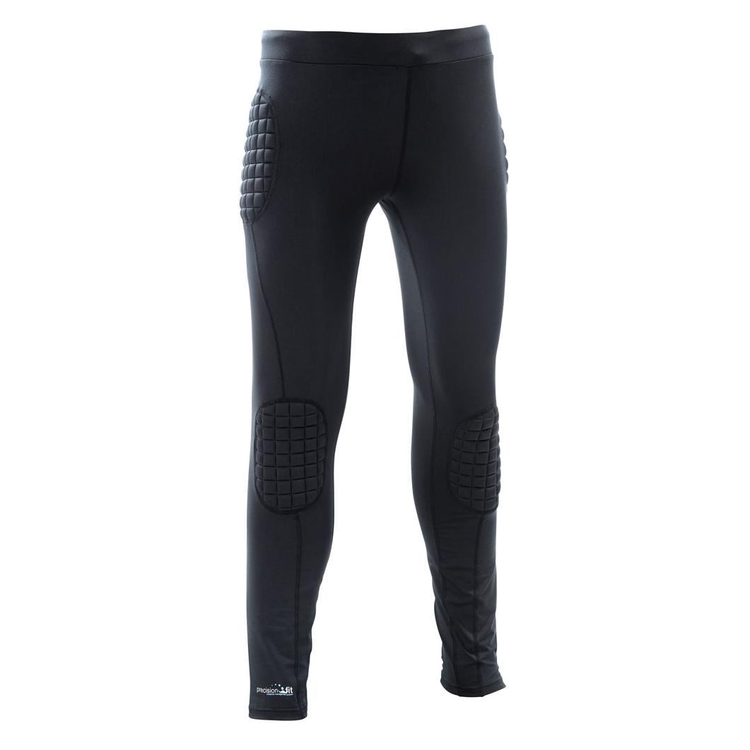 Precision, Herren, Tights, Präzisionsgepolsterte Baselayer G K Hose Erwachsene (Xl), Schwarz