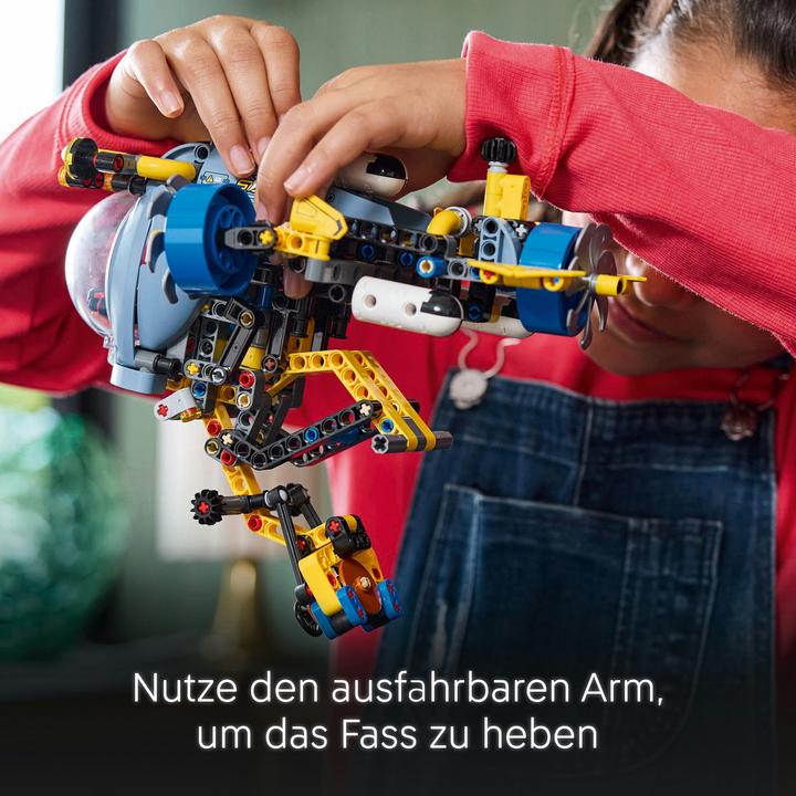 Produktbild LEGO Tiefseeforscher U-Boot (42201, LEGO Technic)