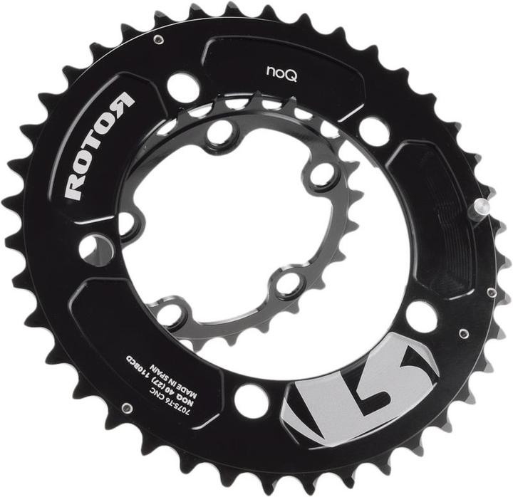 Image du produit Rotor Spider Round Double Rings for rex cranks (40)