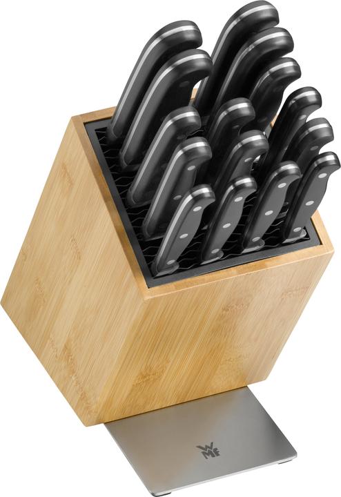Actual product image WMF Spitzenklasse Plus knife block with knife set 6 pieces, Made in Germany