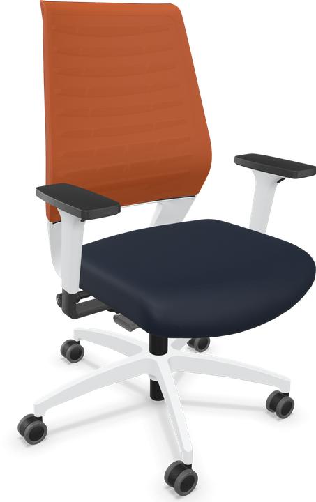 Actual product image Dauphin X-Code office swivel chair