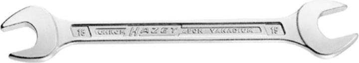 Image du produit HAZET Clé à fourche double 450N-21X23 ∙ Profil à 6 pans extérieurs ∙ 21 x 23 mm