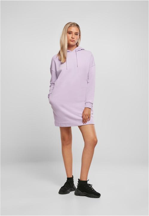 Actual product image Urban Classics Ladies Organic Oversized Terry Hoody Dress (S)