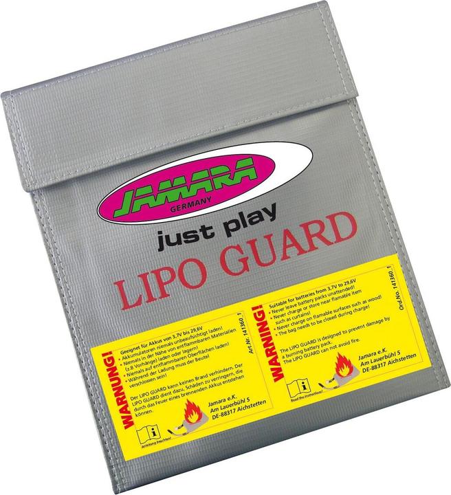 Actual product image Jamara LiPo Guard (23 cm, 18 cm)