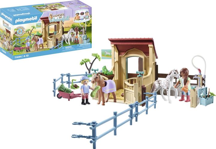 Produktbild Playmobil Reitstall (71494, Playmobil Horses of Waterfall)