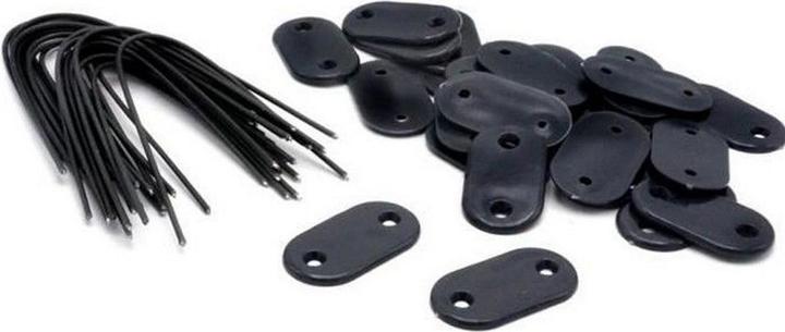 Produktbild Nature Heftklammern Conjunto de 26 rejillas de fijación (26x)