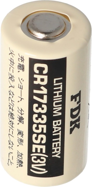 Actual product image FDK Battery Sanyo Lithium Battery CR17335 SE Size 2/3A, without solder tags CR17335SE (1 pcs., 17335, 1800 mAh)