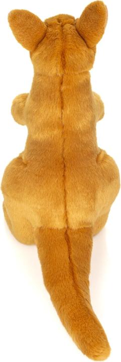 Actual product image Teddy Hermann Kangaroo with baby 30cm (30 cm)