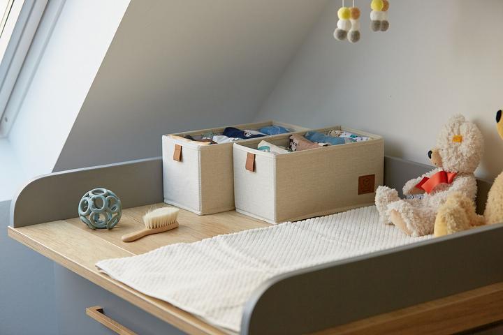 Produktbild Love it Store it Premium Kleiderschrank Organizer 2er Set (15 x 30 x 15 cm, 6.75 l)