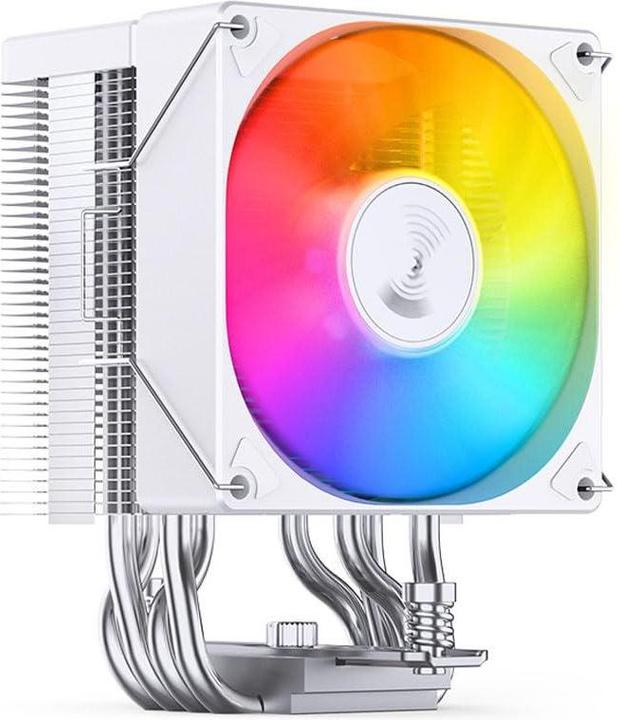 Jonsbo CR-1400 EVO ARGB CPU Cooler - white (130 mm)