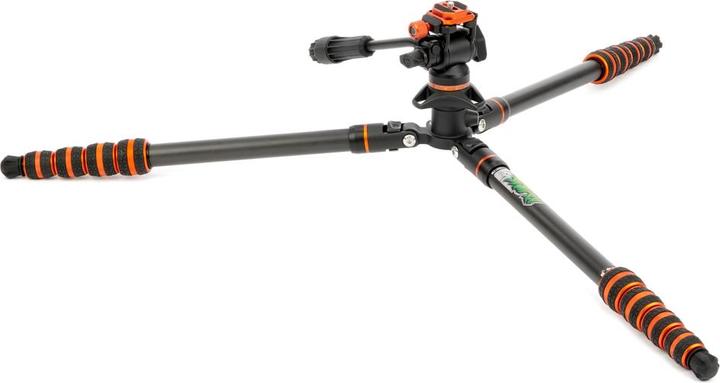 Produktbild 3 Legged Thing Punks Brian 2.0 with Airhed Trinity Zwart/Oranje (Carbon)