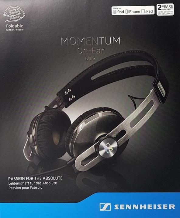 Actual product image Sennheiser MOMENTUM 2 i (Apple Remote) (Cable)