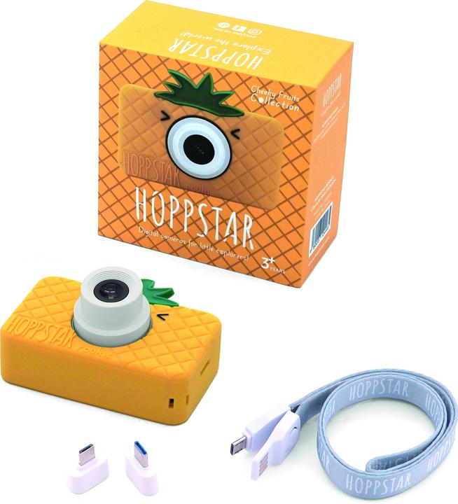 Actual product image Hoppstar Rookie Kids Digital Camera 3 + pina coolada