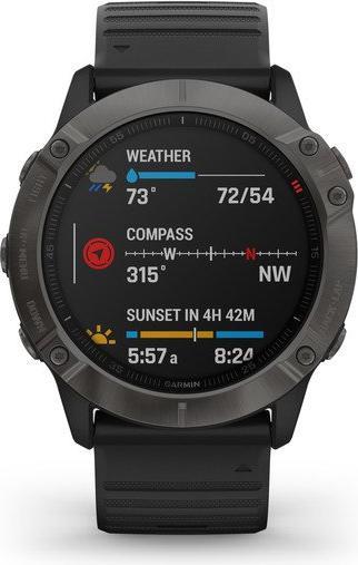 Produktbild Garmin Fenix 6X Sapphire (51 mm)