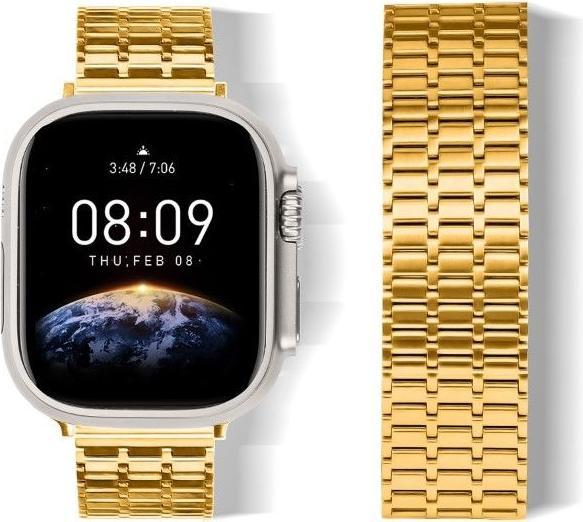 Image du produit MU Classic Stainless Steel Series Bracelet en acier inoxydable (38 mm, 40 mm, 41 mm, 42 mm, Acier inoxydable)