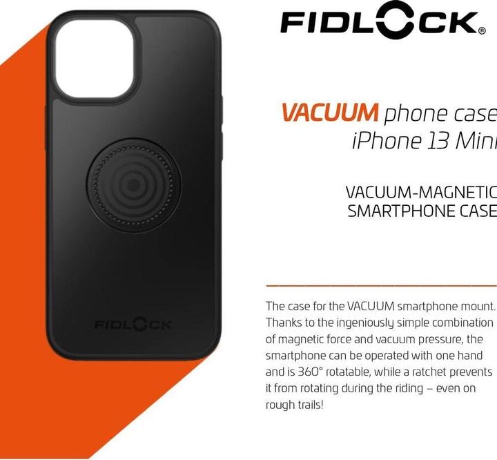 Produktbild Fidlock Sport- & Outdoorhülle Vacuum Phone Case (Apple iPhone 12 Pro Max)