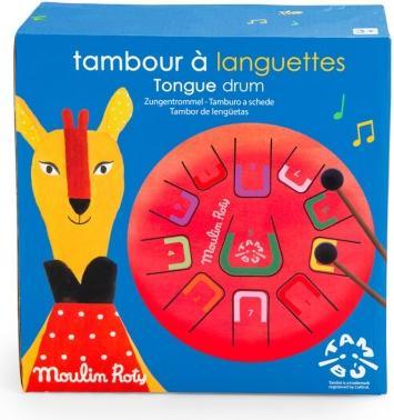 Immagine prodotto Moulin Roty Tamburo a lingua, Les Popipop